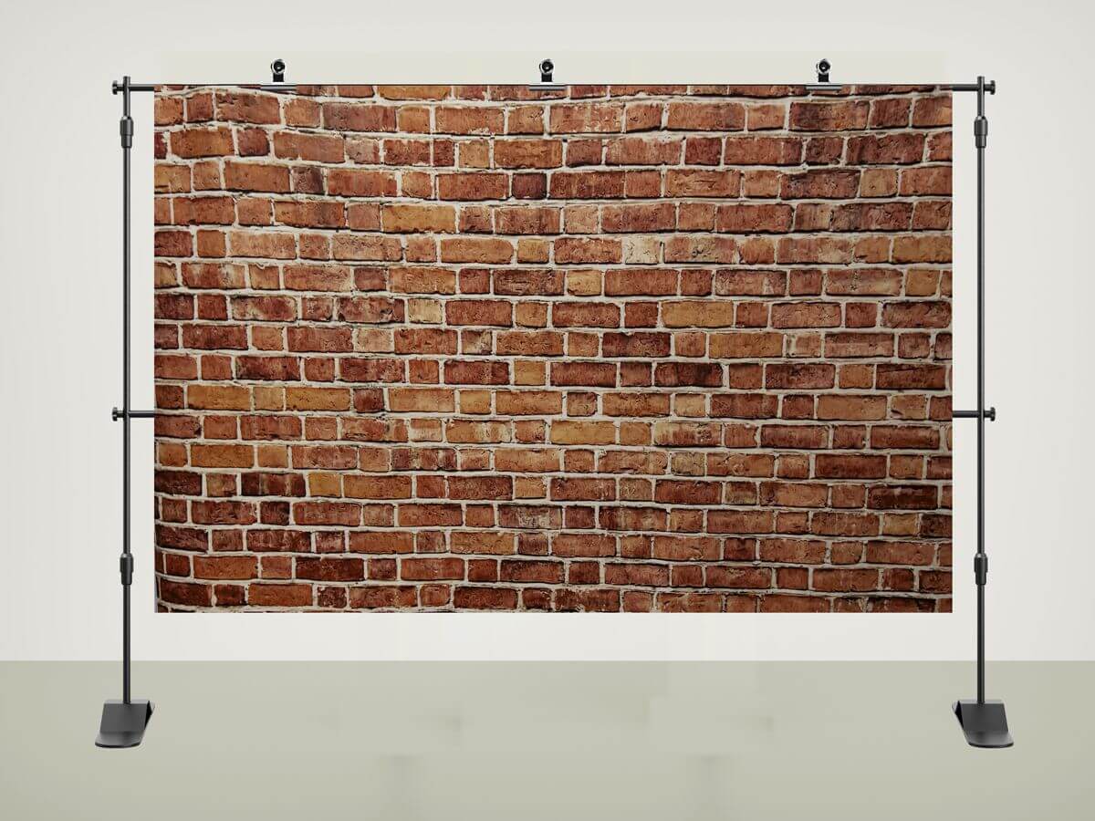Brick Wall 5x6ft